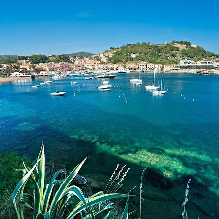 Sogno Azzurro Apartment Porto Azzurro Bagian luar foto