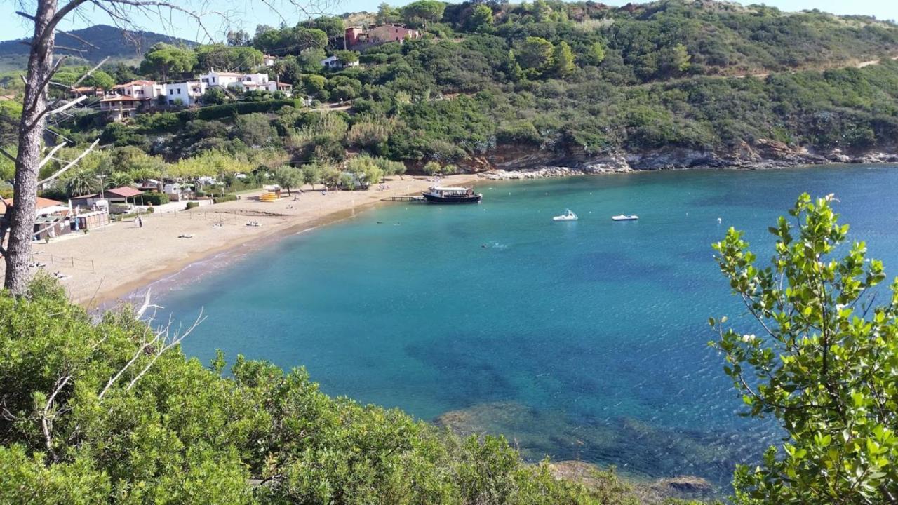 Sogno Azzurro Apartment Porto Azzurro Bagian luar foto