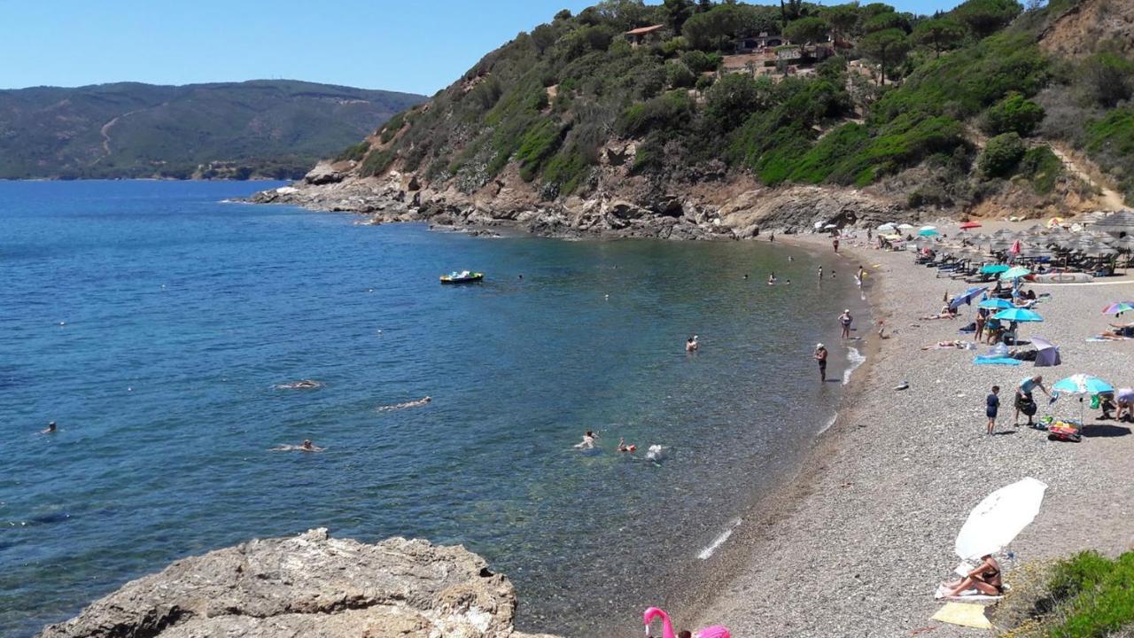 Sogno Azzurro Apartment Porto Azzurro Bagian luar foto