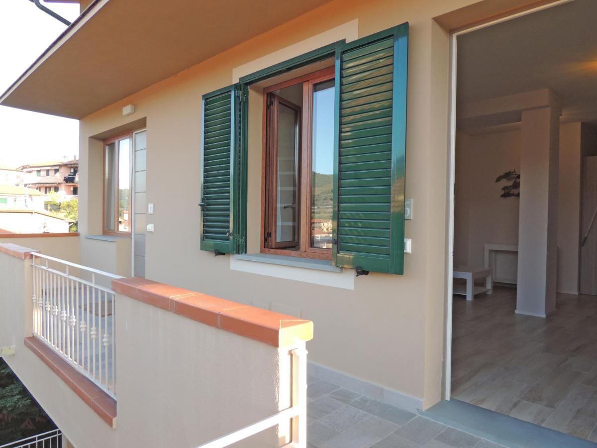 Sogno Azzurro Apartment Porto Azzurro Bagian luar foto